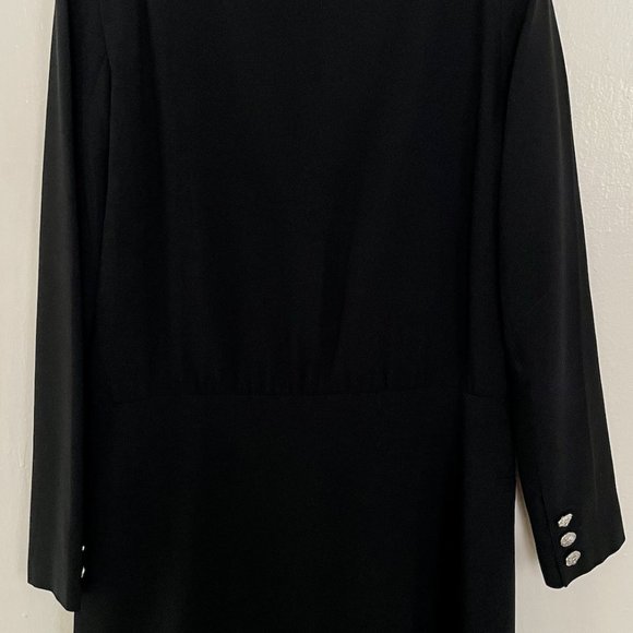 Versus Versace Double Breasted Collar Blazer Dress - Picture 8 of 13